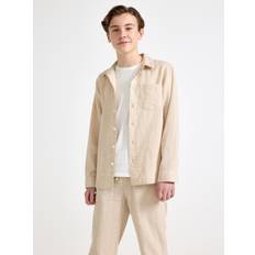 Lindex Shirts Lindex Shirt In Linen Blend
