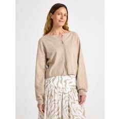 L Koftor Lindex Finstickad Cardigan