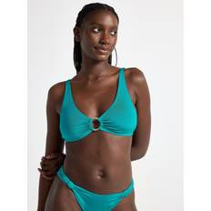 Bikinis Lindex Vadderad Bikiniöverdel - Blå
