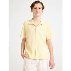 Lindex Short-Sleeved Shirt With Waffled Structure