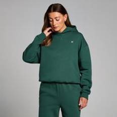 Racing green clothing MP Women's Basics Oversized Hoodie - Racing Green