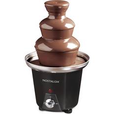 Nostalgia 3 Tier Electric Chocolate Fondue Fountain Machine