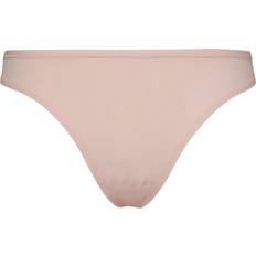 Calvin Klein Beige Knickers Calvin Klein Perfectly Fit Thong - Beige