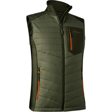 Herre Veste Deerhunter Chamois Vatteret Vest - Forest Green