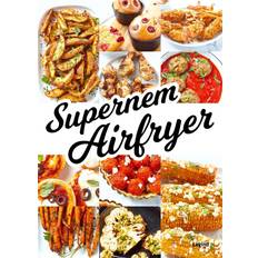 Airfryer kogebog Supernem airfryer Kogebog (Indbundet, 2024)