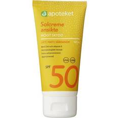 Apoteket Solcreme Ansikte spf 50ml