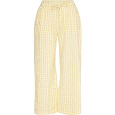 Gula Pyjamasar Lindex Pyjamasbyxor I Bäckebölja