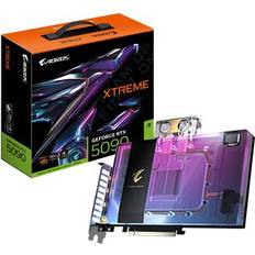 Gigabyte Nvidia Aorus GeForce RTX 5090 XTREME Waterforce WB 32G GDDR7 PCI Express 5.0 Graphics Card