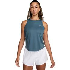 Blue Tank Tops Nike Tempo Dri-FIT Running Vest - Blue