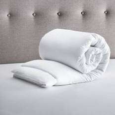 Fogarty Duo 4.5 + 10.5 Tog All Seasons - White Duvet