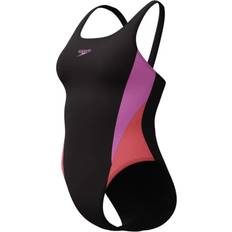 Speedo Baddräkter Speedo Baddräkt Womens Colourblock 2.0 - Lila