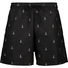 Firefly Badbyxor Firefly Tahiti M Badshorts - Black Aop