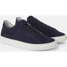 Björn Borg Men’s Suede Leather Sneakers - Marinblå
