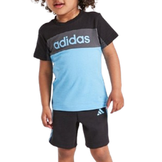 Övriga sets Barnkläder adidas T-shirt Shorts Set Baby - Black