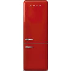 Smeg Kylskåp Röd FAB38RRD6