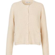 Masai Dame Trøjer Masai Cardigan Lakeen - Hvid