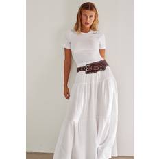 Noella Nederdele Noella Leyla Skirt - White