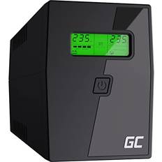 Green Cell Avbrottsfri Strömförsörjning UPS 600VA 360W Power Proof