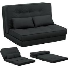 Minibäddsoffa 2-pack Justerbart Ryggstöd