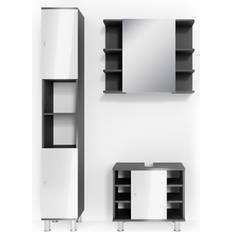 VICCO Conjunto De Muebles De Baño Fynn 3 Partes
