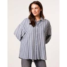 Shirts Blue Vanilla Oversized Shirt - Light