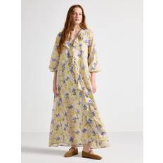 Lindex Midi Dress With Flounces
