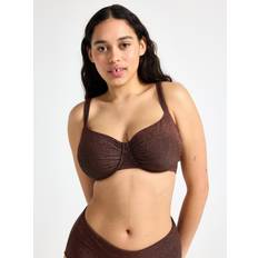 Bikinis Lindex Skilla Ovadderad Bikiniöverdel Med Lurex