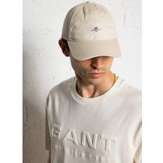 Gant Men Accessories Gant Cotton Twill Baseball Cap - Gris
