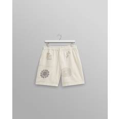 Kurt Short - Ecru/Multi