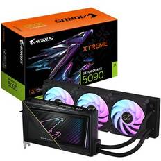 Gigabyte 5090 aorus Gigabyte Nvidia Aorus GeForce RTX 5090 XTREME Waterforce 32G GDDR7 PCI Express 5.0 Graphics Card