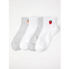 Lindex Socks Lindex High Ankle Socks 4-pack