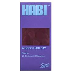 Black Currant Supplements Habi A Good Hair Day Biotin Gummies 60 pcs