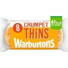 Warburtons Warburtons 8 Crumpet Thins, 8 Per Pack 256g 8pcs 1pack