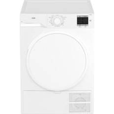 Logik LHP9W25 9 kg Heat Pump Tumble Dryer White