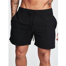 Frank Dandy Shorts Frank Dandy Casual Shorts - Black