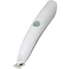 Cordless Pet Hair Clipper - White & Green