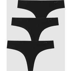 Kläder Frank Dandy 3-Pack Invisible Thong - Black