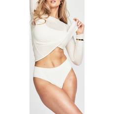Frank Dandy Underkläder Frank Dandy Malibu Ribbed Brazilian - Ivory