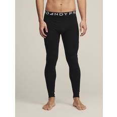 Underställ Frank Dandy Solid Long Johns - Black