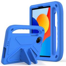 Skalo Xiaomi Redmi Pad SE 8.7 Børneskal Med Håndtag Og Stativ Blå