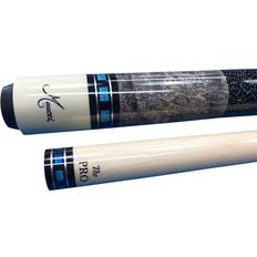 Meucci SB3-B Handcrafted Billiards Pool Cue Stick w/PRO Shaft Hard CASE