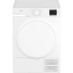 Logik LHP8W25 8 kg Heat Pump Tumble Dryer White