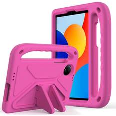 Xiaomi Redmi Pad SE 8.7 Børneskal Med Håndtag Og Stativ Pink