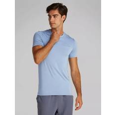Calvin Klein Blå Nattøj Calvin Klein Lounge T-shirt Ultra Soft Modal - Blue