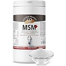 GOLDEN PEANUT MSM Glukosamin Kondroitin Pulver 1 kg - Hästar