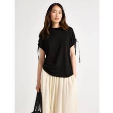 Lindex Top In Linen Blend