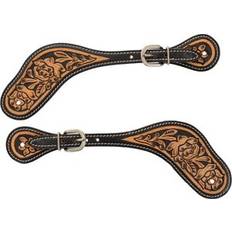 Watch Straps Circle Y Blooming Wild Spur Strap 8 to 9-in