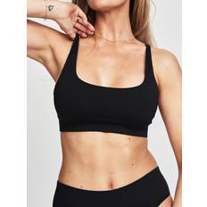 Frank Dandy BH:ar Frank Dandy Malibu Ribbed Bra - Black