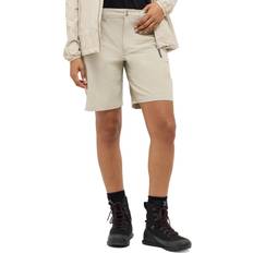 Beige - Dam Shorts Haglöfs Korp Lite Shorts Women - Chalk Beige