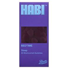 Boots Habi Bedtime Sleep Gummies 60s 60 pcs